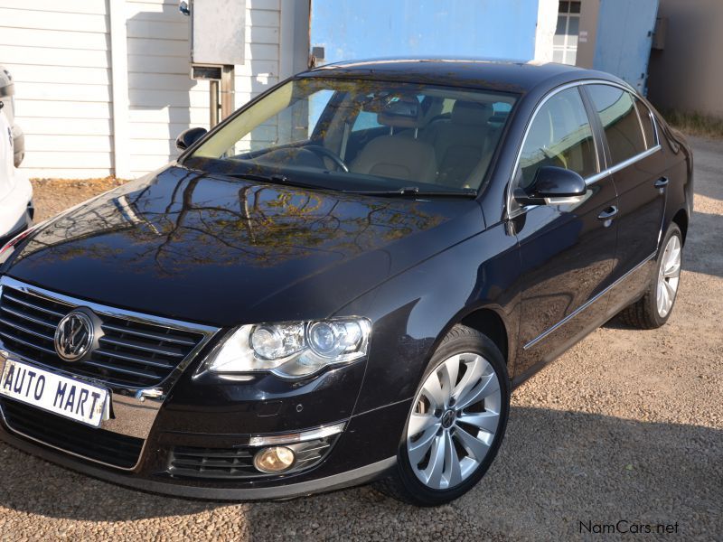 Volkswagen passat v6 four motion in Namibia