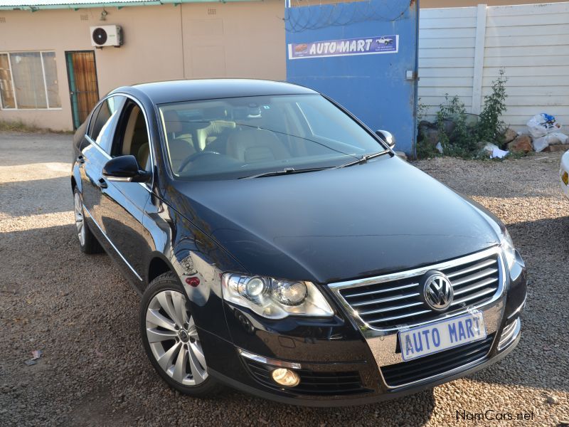 Volkswagen passat v6 four motion in Namibia