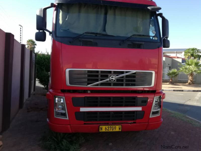 Volvo FH Globetrotter XL 440 in Namibia
