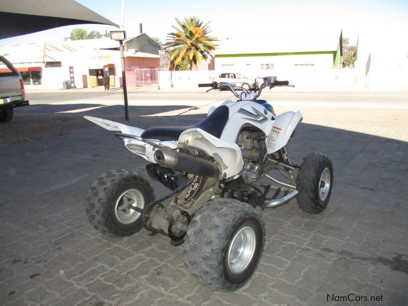 Yamaha RAPTOR 700cc in Namibia