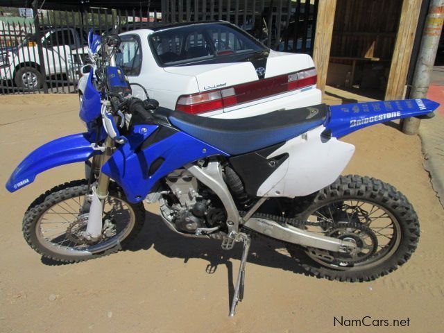 Yamaha WR450 in Namibia