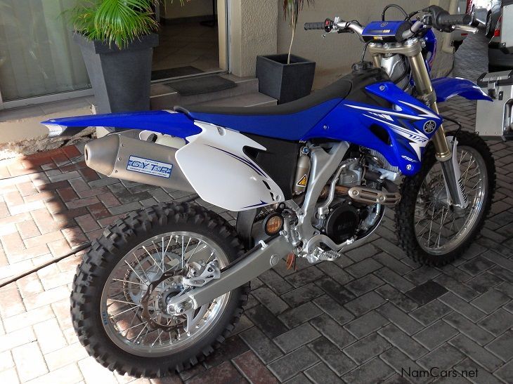 Wr450f 2008
