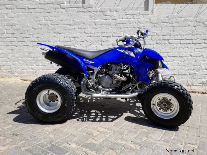 Yamaha YFZ 450 in Namibia