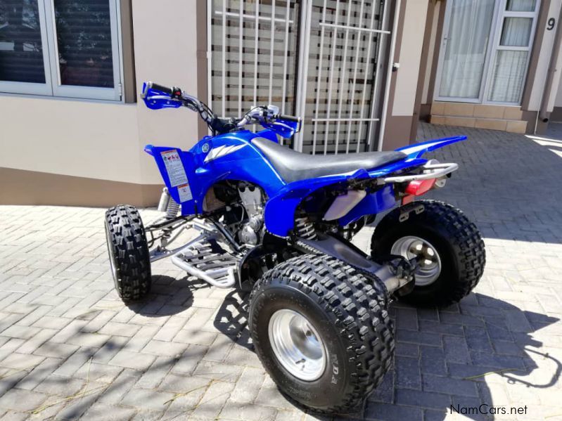 Yamaha YFZ 450 in Namibia