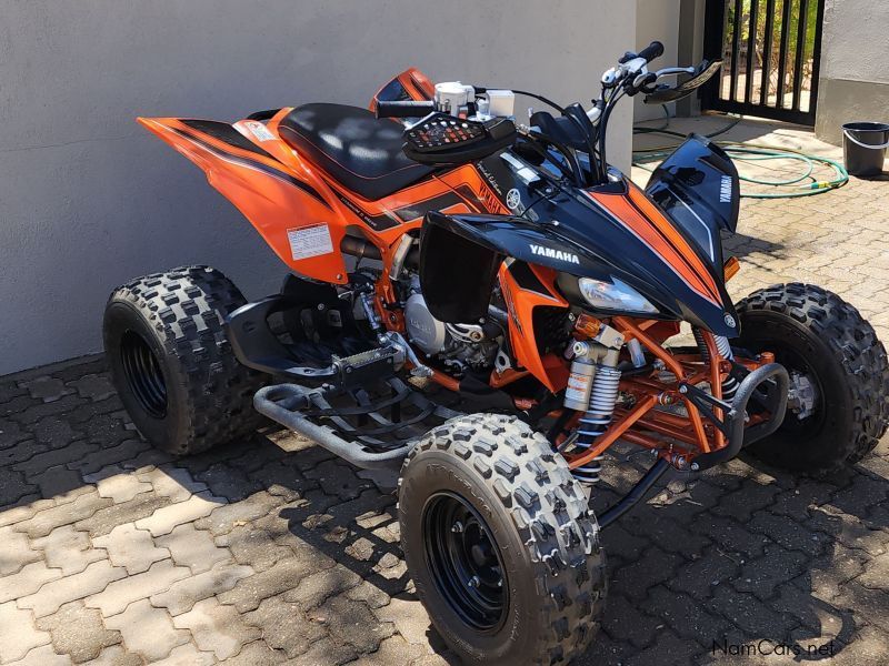 Yamaha YFZ450 in Namibia