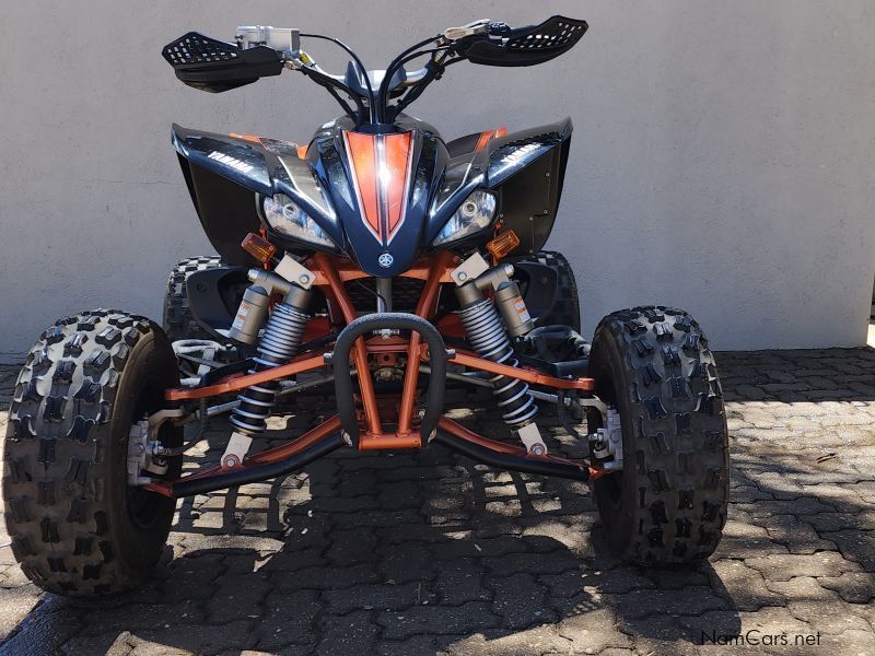 Yamaha YFZ450 in Namibia