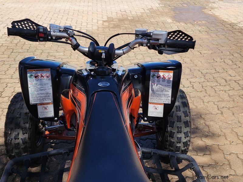 Yamaha YFZ450 in Namibia