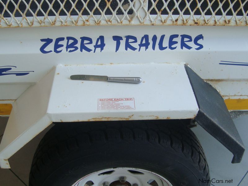 Zebra Trailer Trailer in Namibia