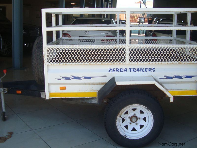 Used Zebra Trailer Trailer 2008 Trailer for sale Windhoek Zebra