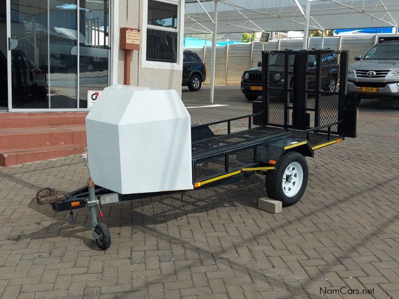 Zebra Trailers Box Body Bike Trailer in Namibia