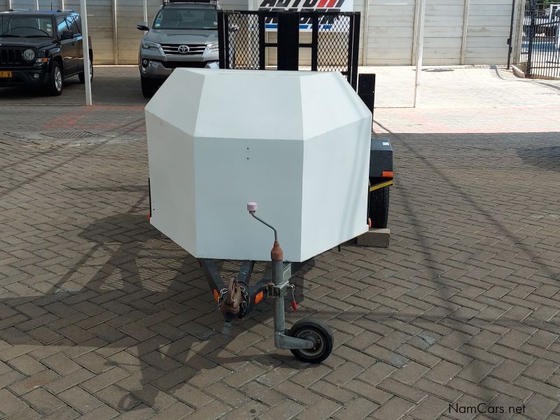 Zebra Trailers Box Body Bike Trailer in Namibia