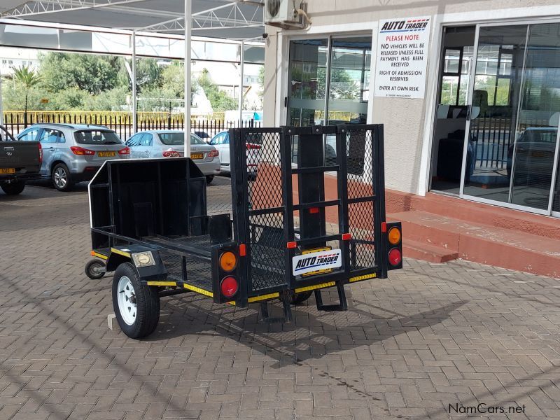 Zebra Trailers Box Body Bike Trailer in Namibia