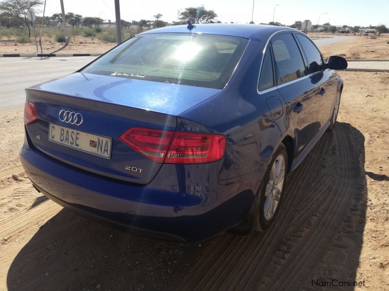 Audi A2 in Namibia