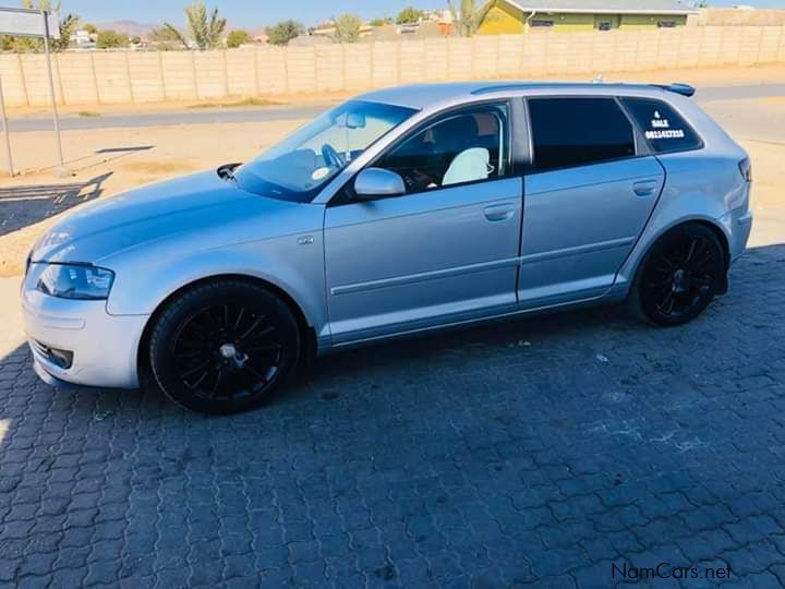 Audi A3 in Namibia