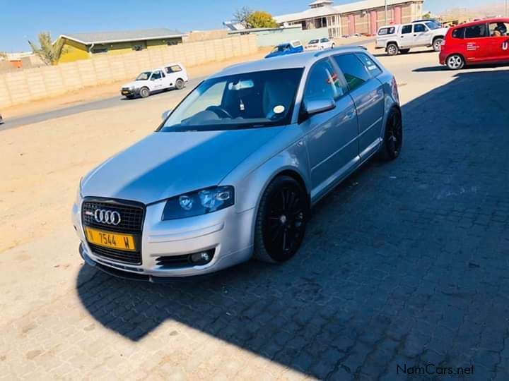 Audi A3 in Namibia