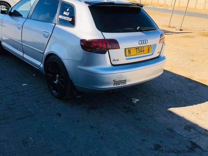 Audi A3 in Namibia