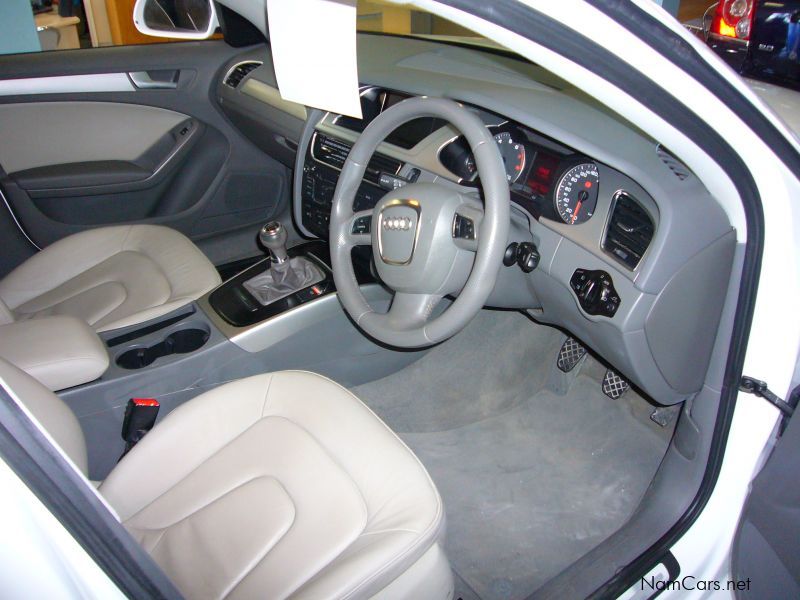 Audi A4 1.8T in Namibia