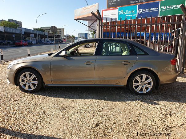 Audi A4 2.0T in Namibia