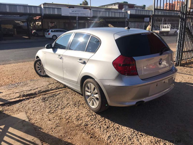 BMW 116i in Namibia