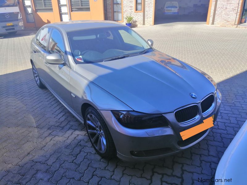 BMW 320D E90 in Namibia