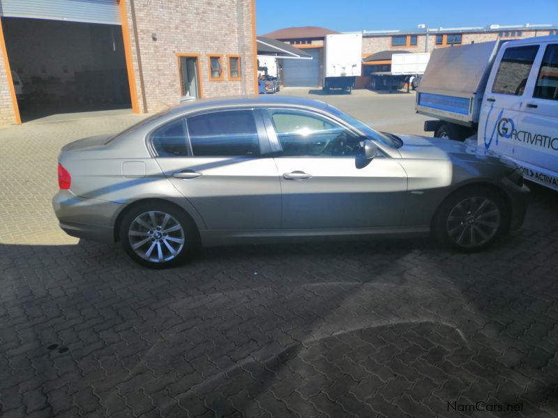 BMW 320D E90 in Namibia