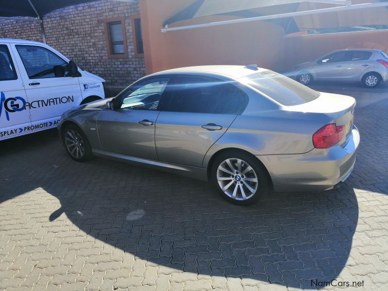 BMW 320D E90 in Namibia