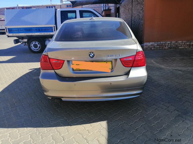 BMW 320D E90 in Namibia