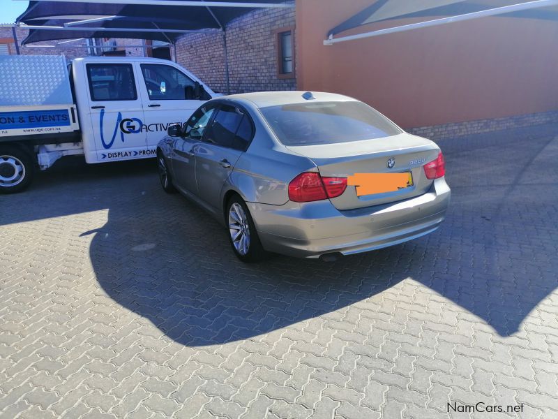 BMW 320D E90 in Namibia