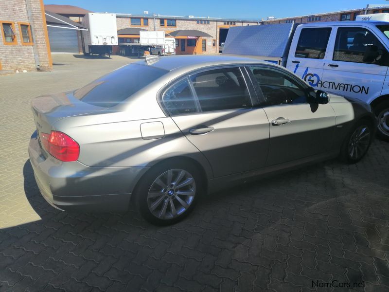 BMW 320D E90 in Namibia