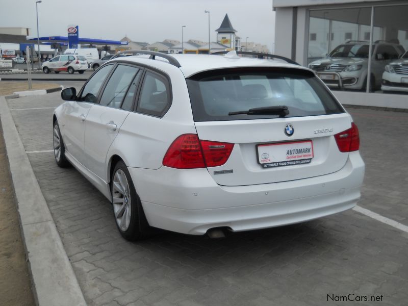 BMW 320d Touring in Namibia