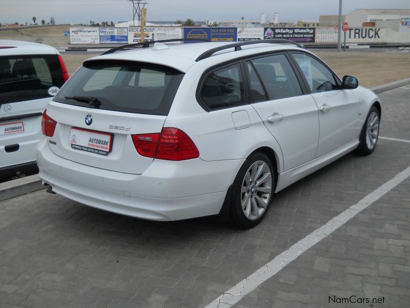 BMW 320d Touring in Namibia