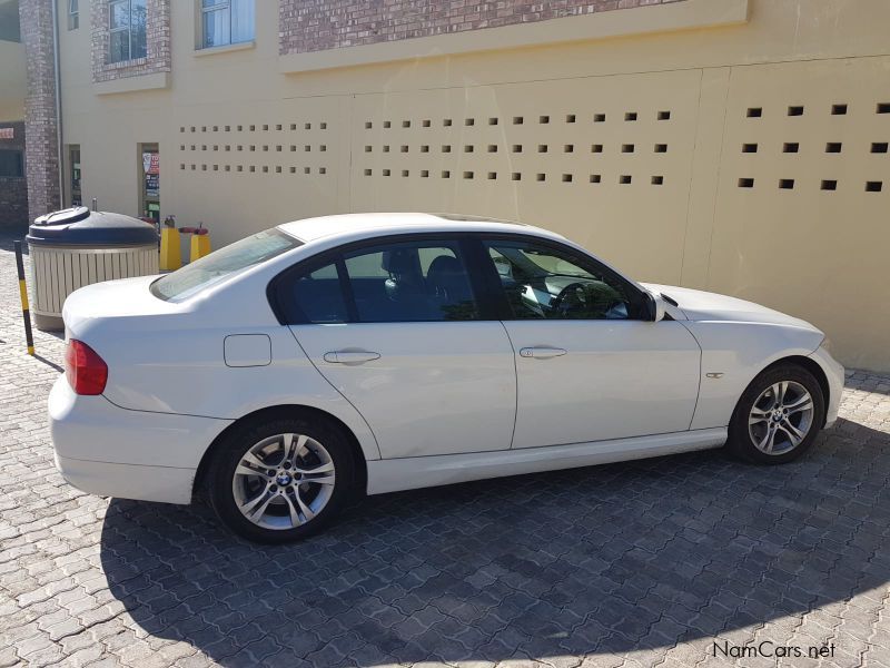 BMW 320d in Namibia