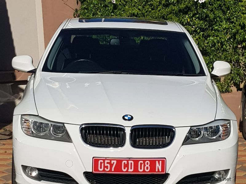 BMW 320d in Namibia