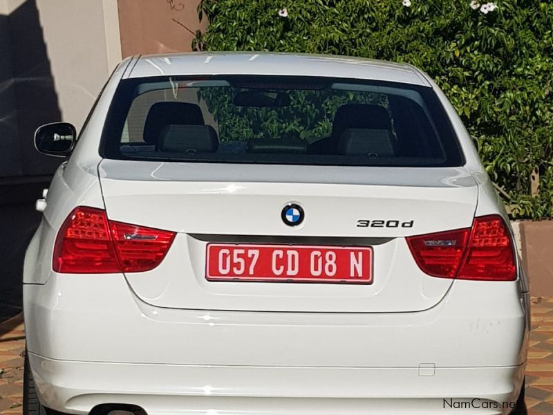 BMW 320d in Namibia