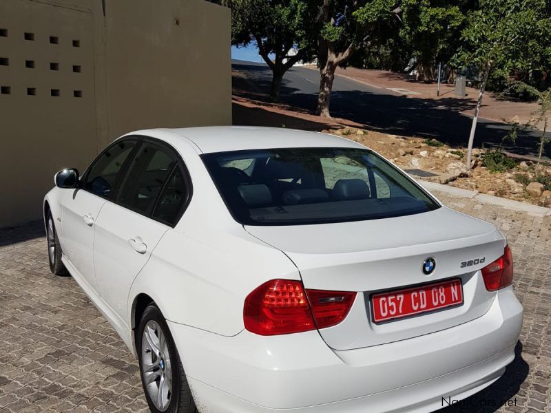 BMW 320d in Namibia