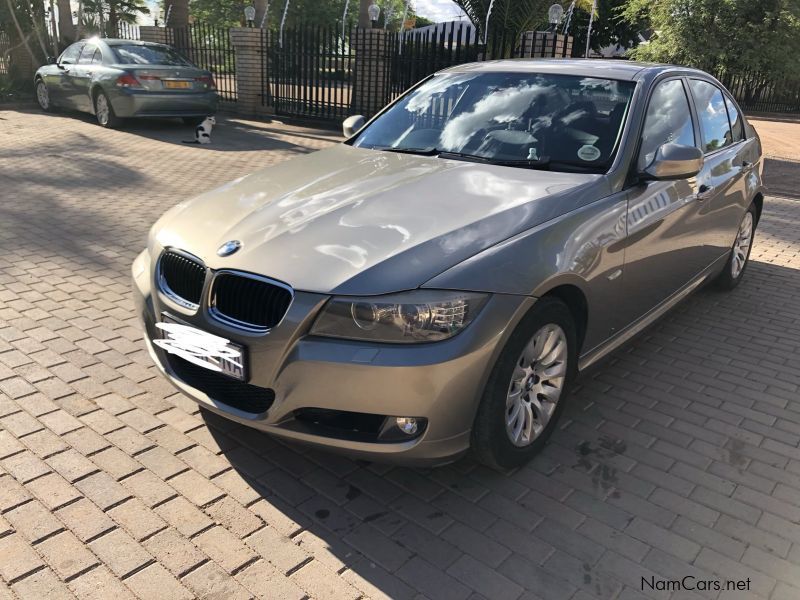 BMW 320d in Namibia