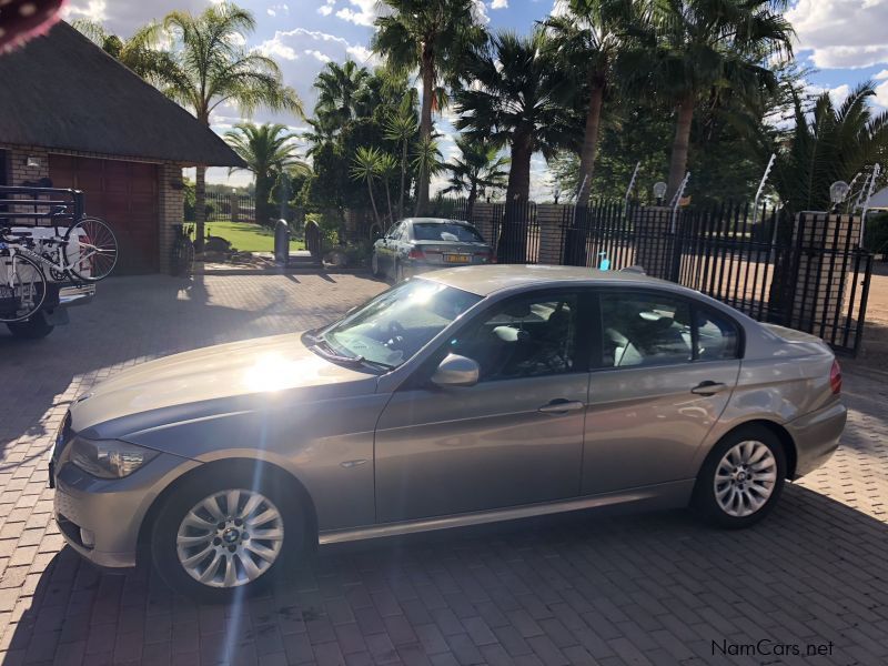 BMW 320d in Namibia