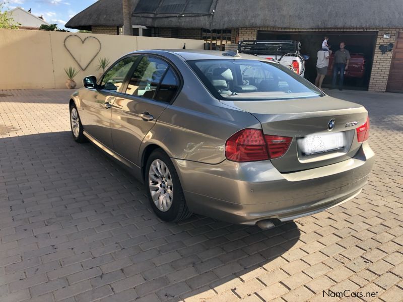 BMW 320d in Namibia