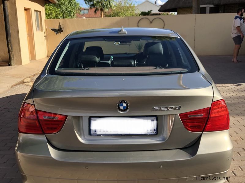 BMW 320d in Namibia