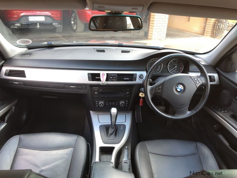 BMW 320d in Namibia