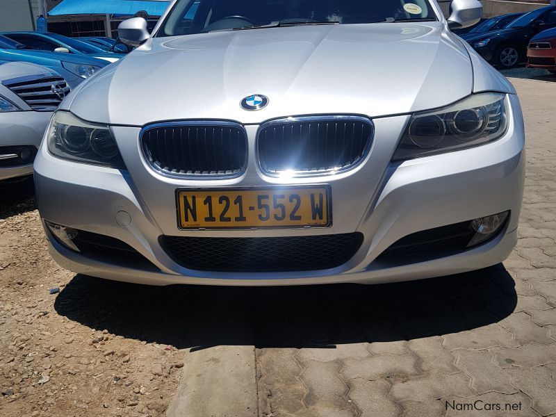 BMW 320i in Namibia