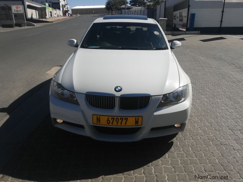 BMW 335I in Namibia