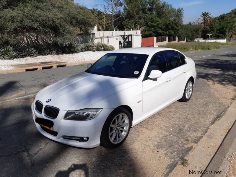 BMW 335i in Namibia