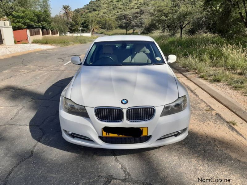 BMW 335i in Namibia