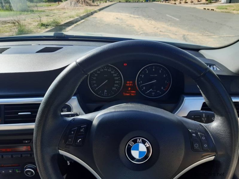 BMW 335i in Namibia