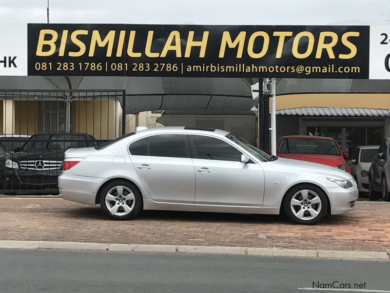 BMW 525 in Namibia