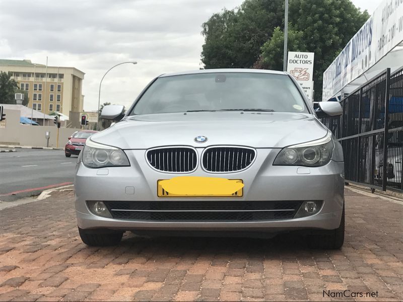 BMW 525 in Namibia