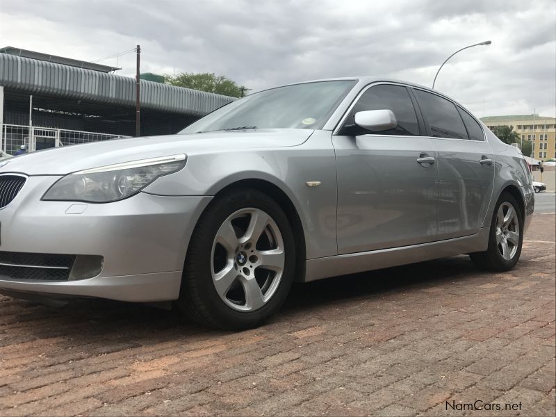 BMW 525 in Namibia