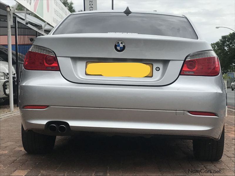 BMW 525 in Namibia