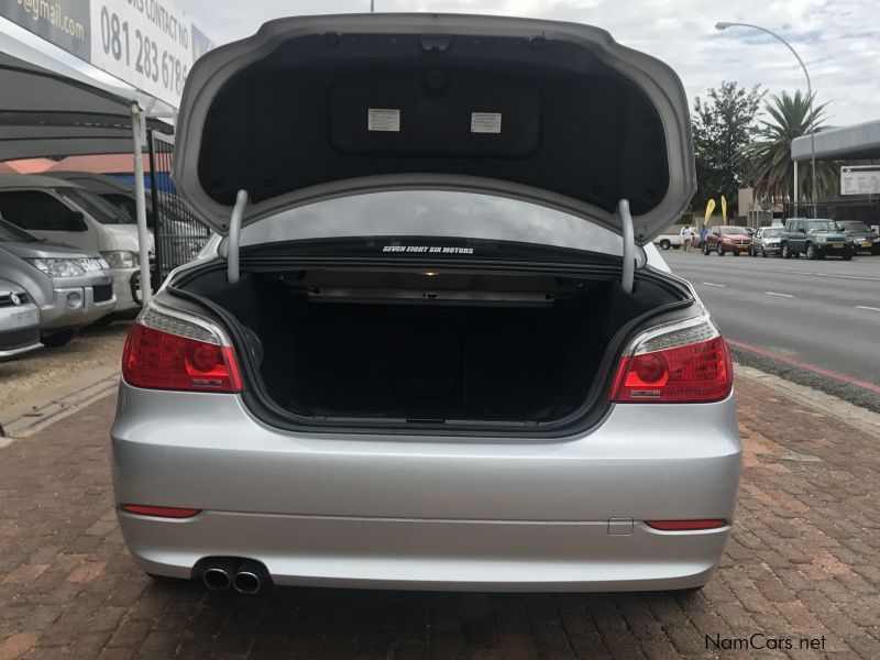 BMW 525 in Namibia